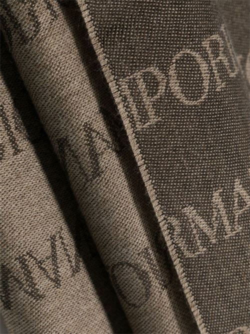 Sciarpa uomo marrone EMPORIO ARMANI | 625060CC78600152